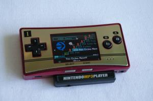 Nintendo MP3 Player 3